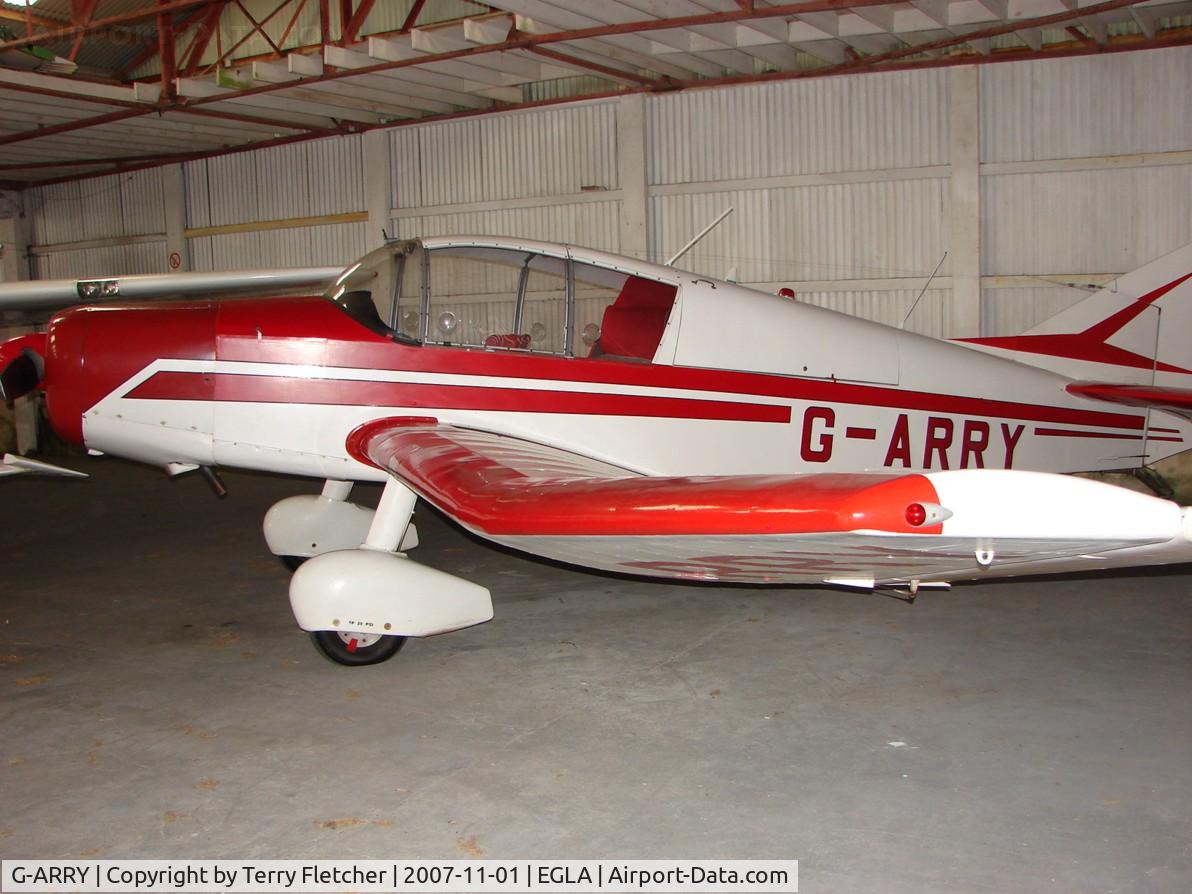 G-ARRY, 1961 Jodel D-140B Mousequetaire II C/N 72, Jodel D140B