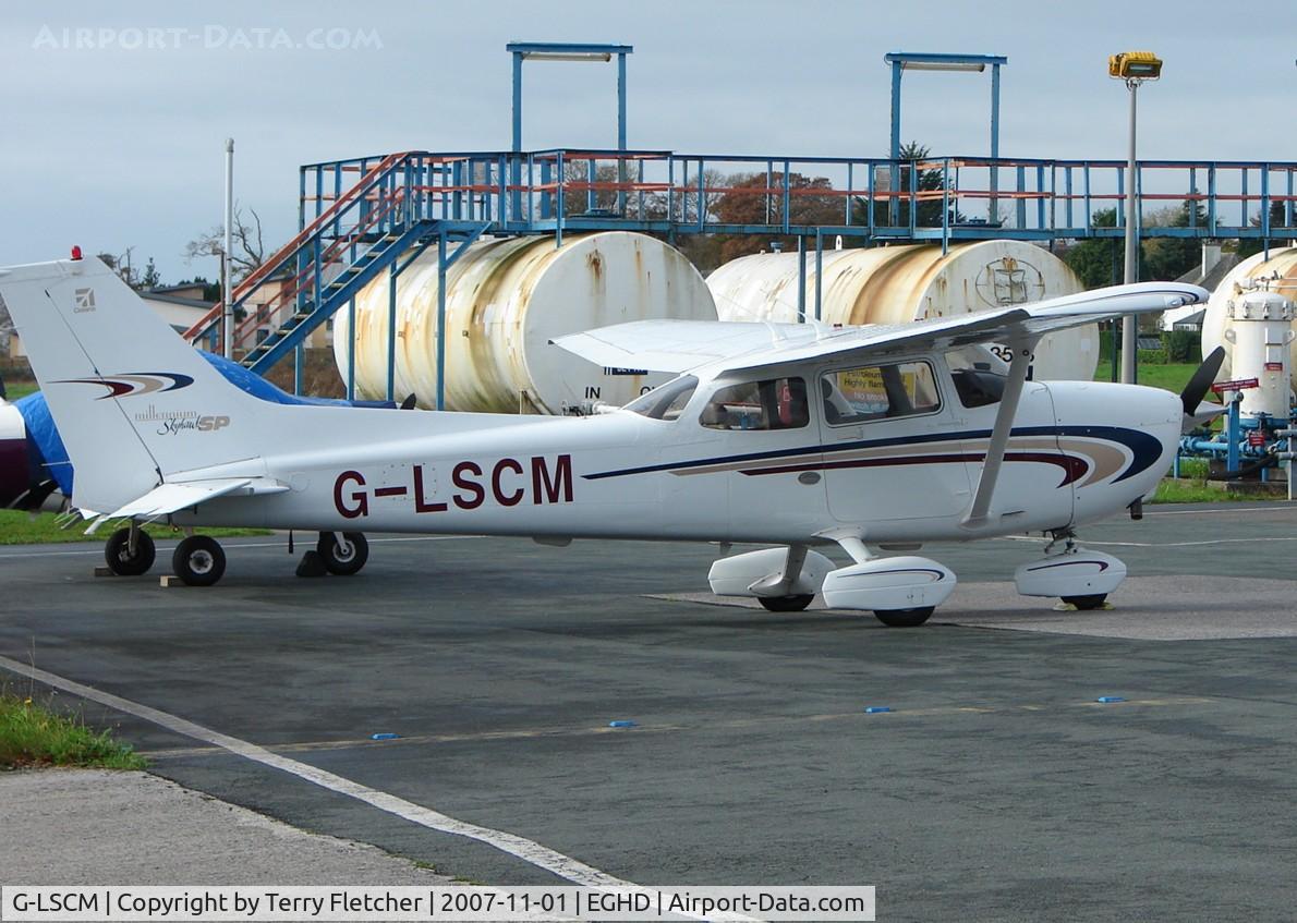 G-LSCM, 2000 Cessna 172S Skyhawk SP C/N 172S-8445, Cessna 172S