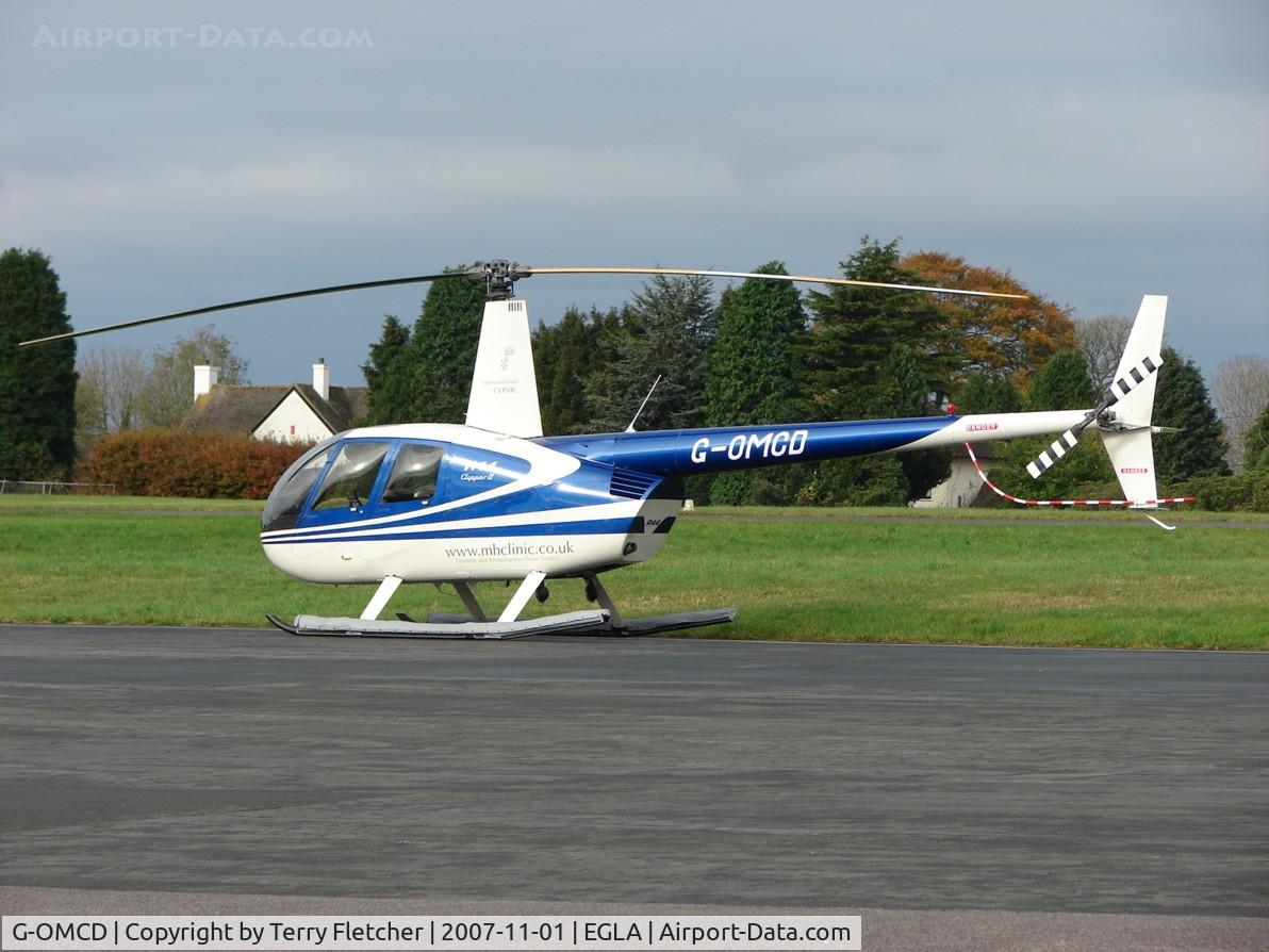 G-OMCD, 2004 Robinson R44 II C/N 10249, Robinson R44II