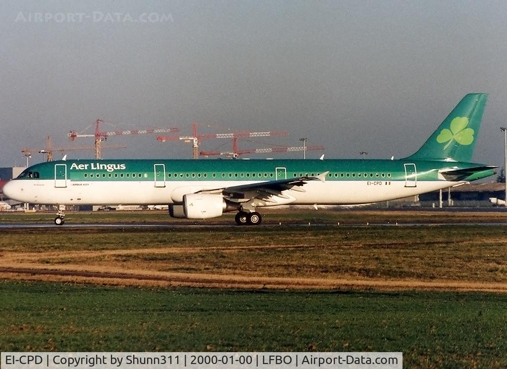 EI-CPD, 1998 Airbus A321-211 C/N 0841, Line up rwy 32R for departure