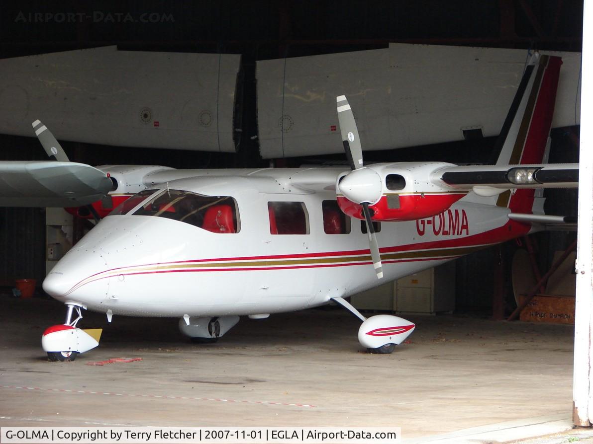 G-OLMA, 1978 Partenavia P-68B C/N 159, Partenavia P68B