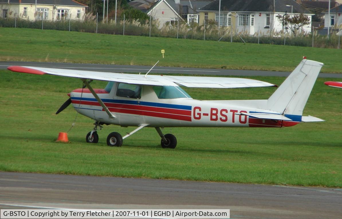 G-BSTO, 1978 Cessna 152 C/N 152-82133, Cessna 152