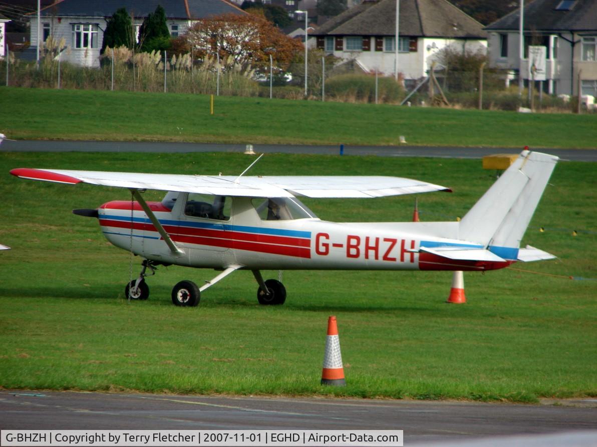 G-BHZH, 1980 Reims F152 C/N 1786, Cessna F152