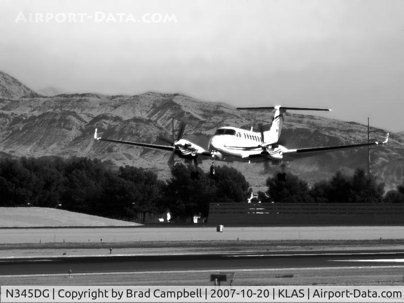 N345DG, 2005 Raytheon Aircraft Company B300 C/N FL-427, GAF Holdings Inc. - Visalia, California / 2005 Beechcraft B300 King Air