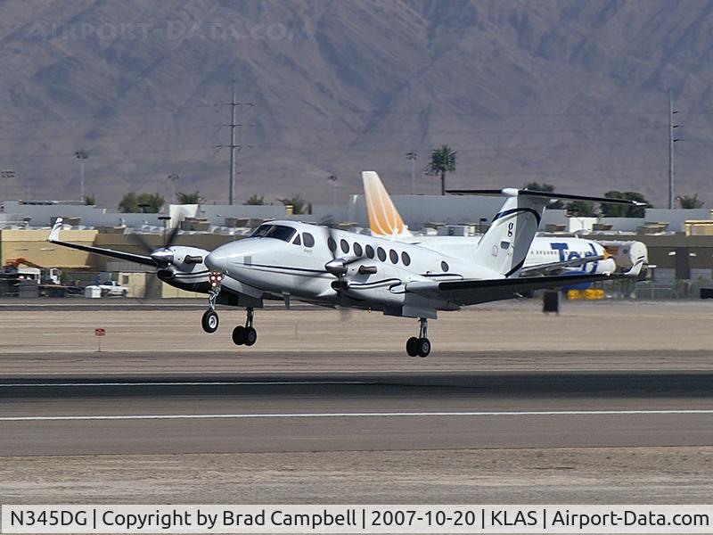 N345DG, 2005 Raytheon Aircraft Company B300 C/N FL-427, GAF Holdings Inc. - Visalia, California / 2005 Beechcraft B300 King Air