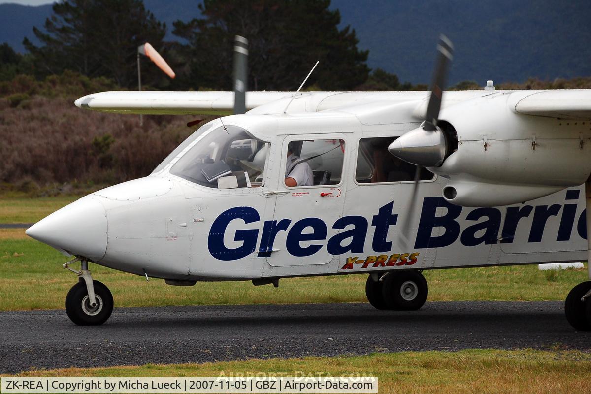 ZK-REA, Britten-Norman BN-2A-26 Islander C/N 43, Nose