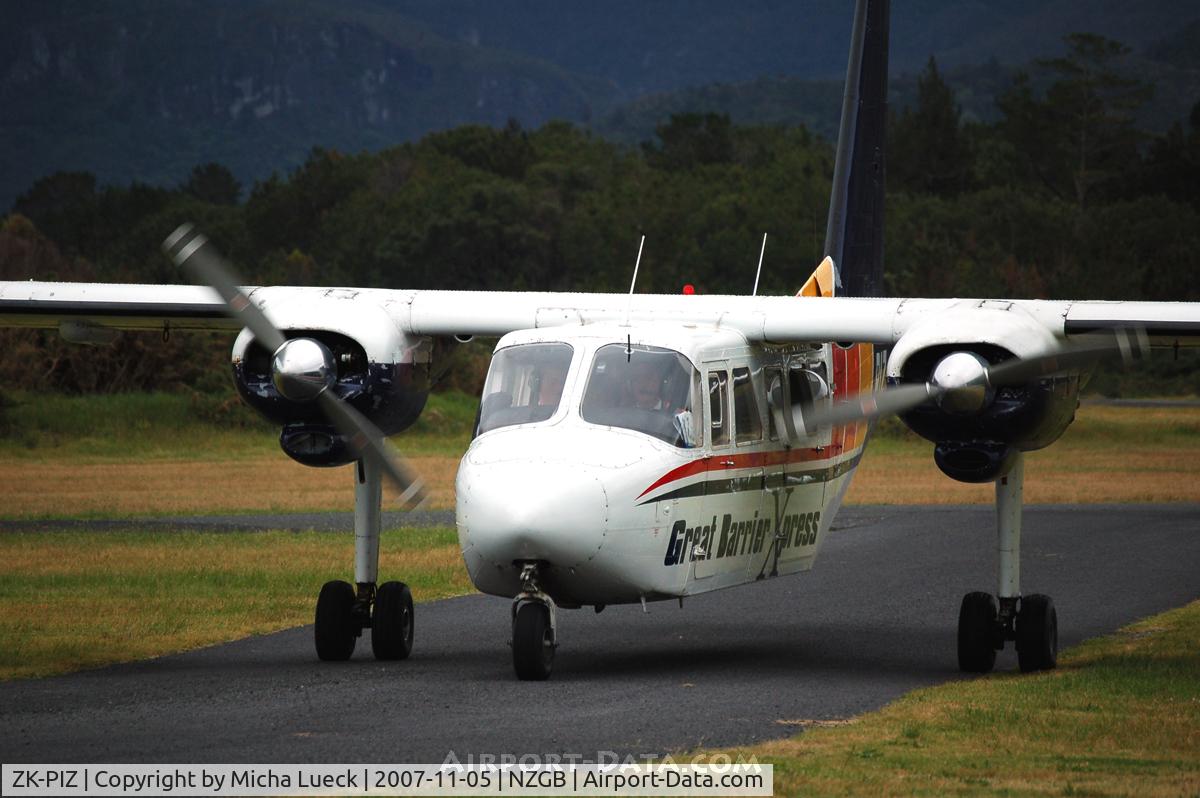 ZK-PIZ, 1977 Britten-Norman BN-2A-26 Islander C/N 2012, Close-up