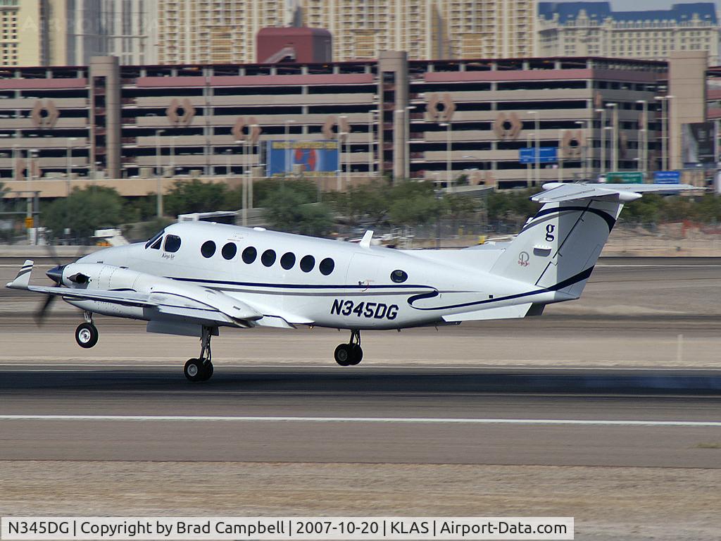 N345DG, 2005 Raytheon Aircraft Company B300 C/N FL-427, GAF Holdings Inc. - Visalia, California / 2005 Beechcraft B300 King Air