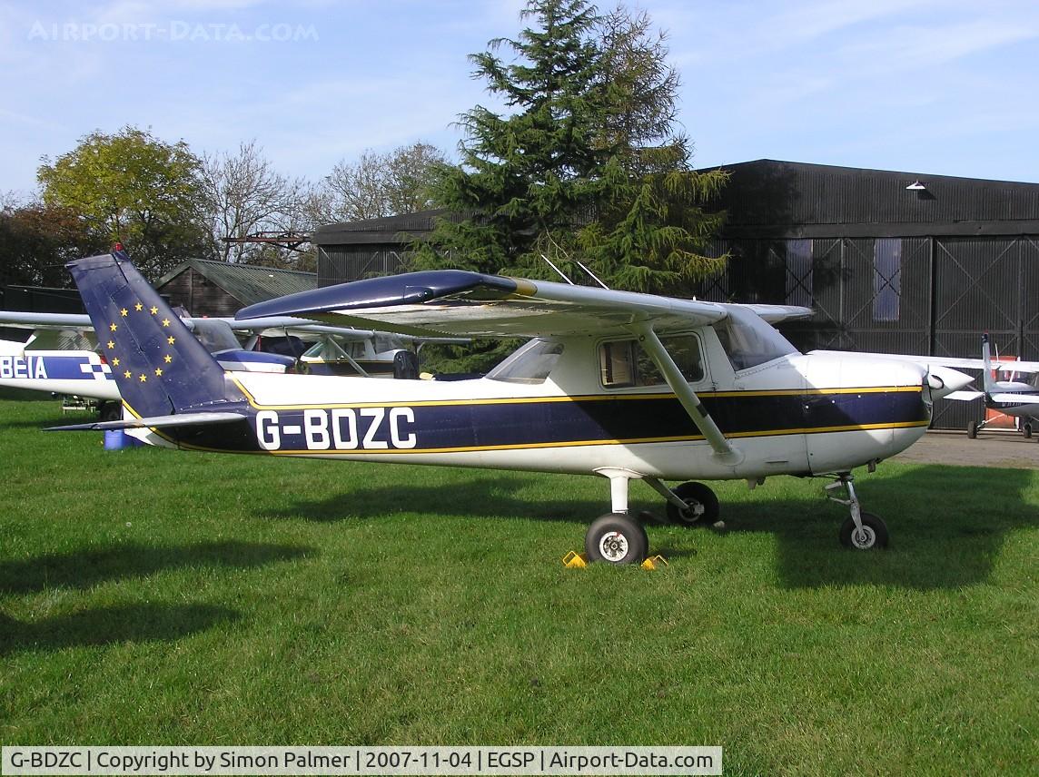 G-BDZC, 1976 Reims F150M C/N 1316, Cessna F150M at Sibson