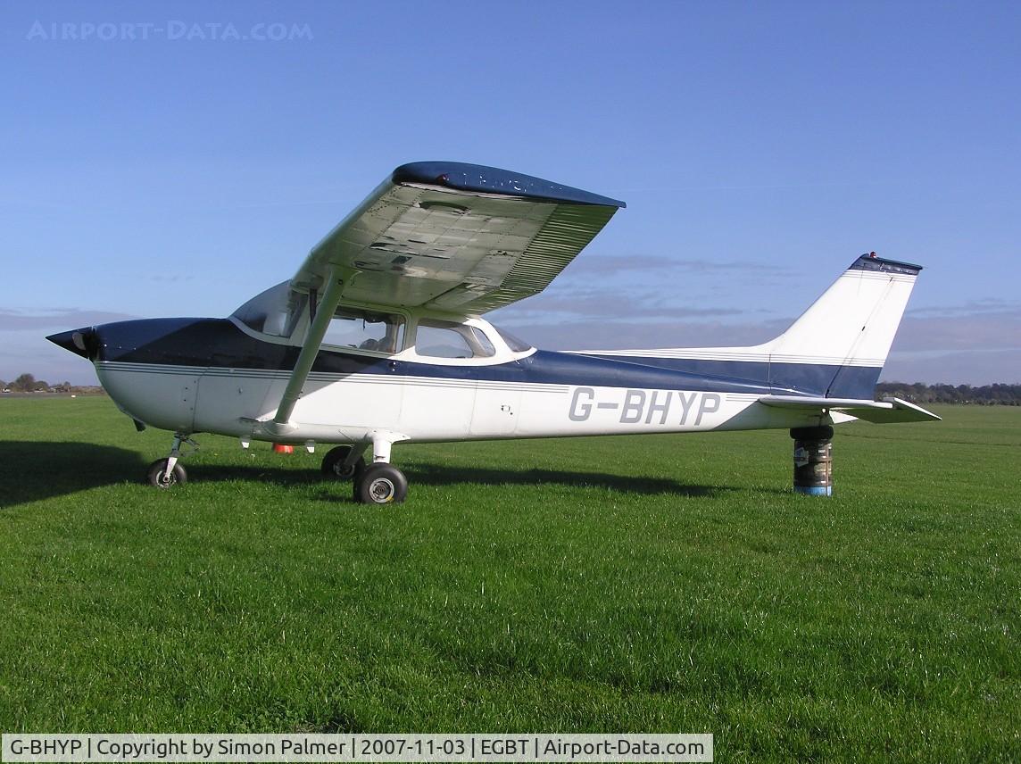 G-BHYP, 1974 Reims F172M Skyhawk Skyhawk C/N 1108, Tail-heavy Cessna 172 at Turweston