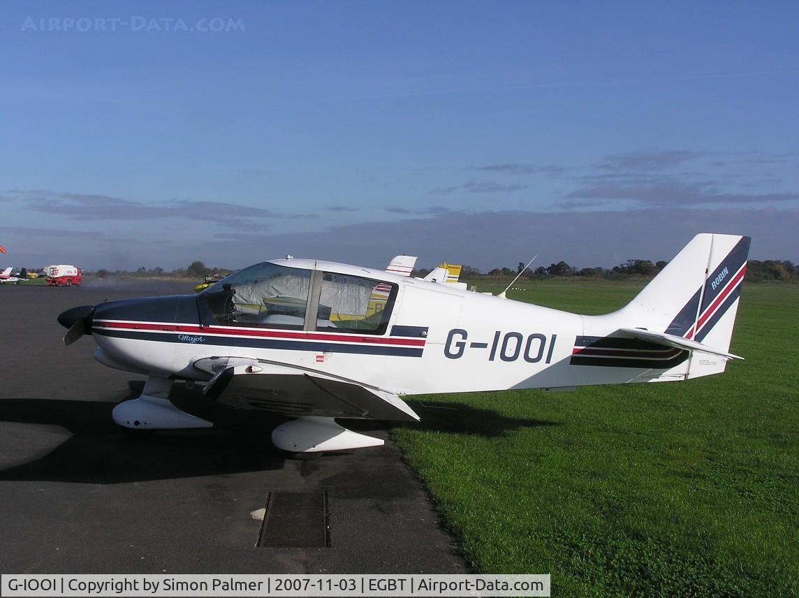 G-IOOI, 1985 Robin DR-400-160 Chevalier C/N 1700, Robin DR400 at Turweston