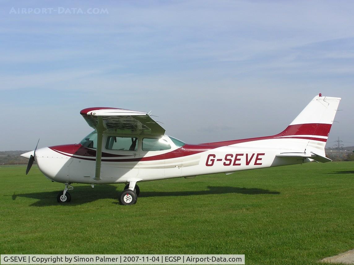 G-SEVE, 1977 Cessna 172N C/N 172-69970, Cessna 172 visiting Sibson