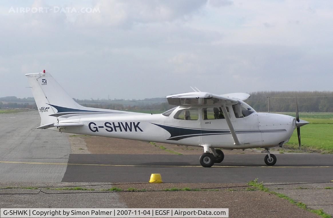 G-SHWK, 2004 Cessna 172S Skyhawk SP C/N 172S9642, Cessna 172 Skyhawk at Conington