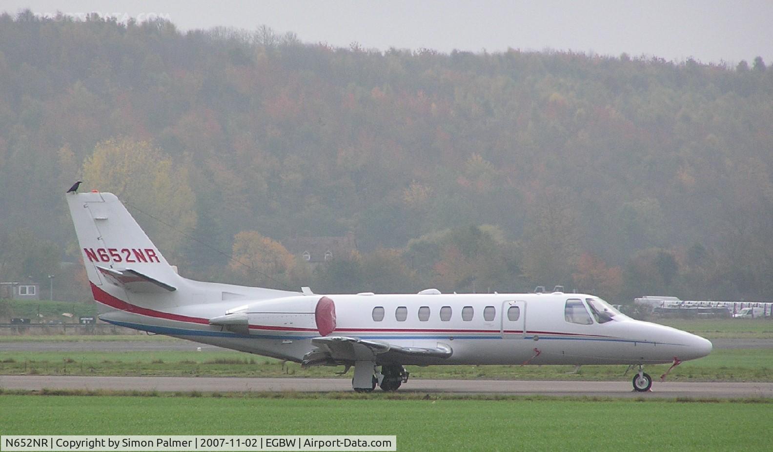 N652NR, 2004 Cessna 560 Citation Encore+ C/N 560-0652, Citation with a raven on the fin