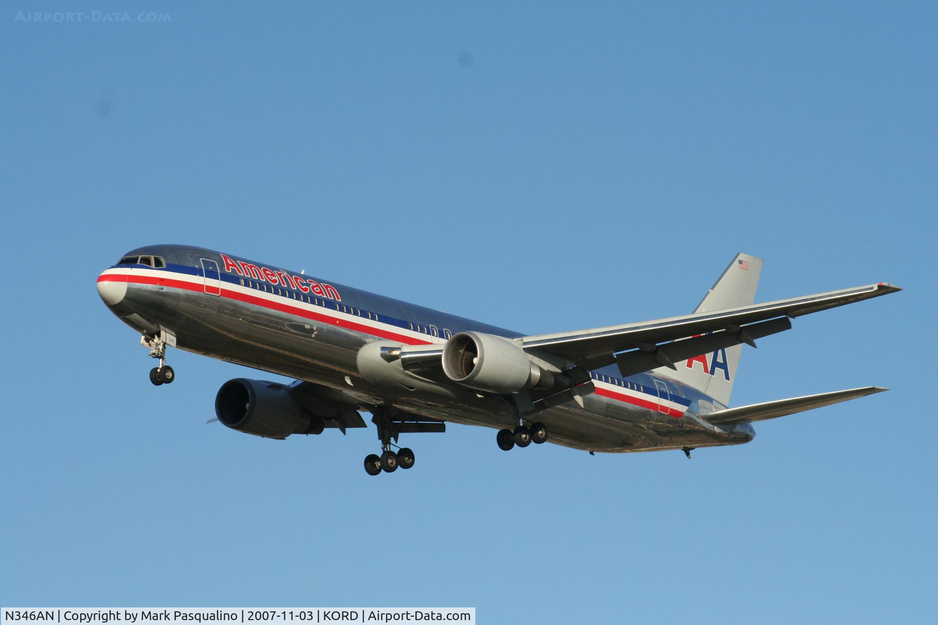 N346AN, 2003 Boeing 767-323 C/N 33085, Boeing 767-300