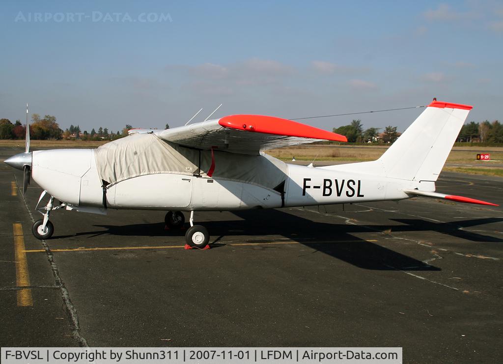 F-BVSL, Reims F177RG Cardinal RG C/N 0112, Parked at the airfield