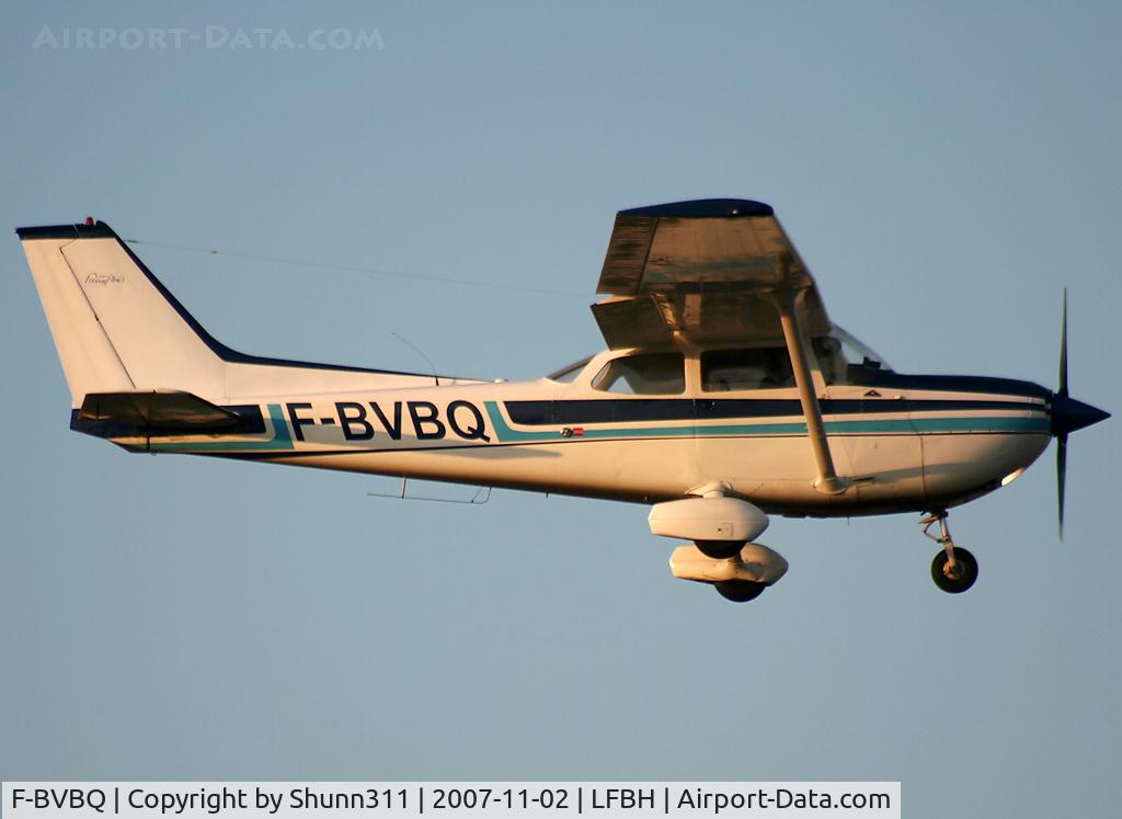 F-BVBQ, Reims FR172J Reims Rocket C/N 0488, Landing rwy 10