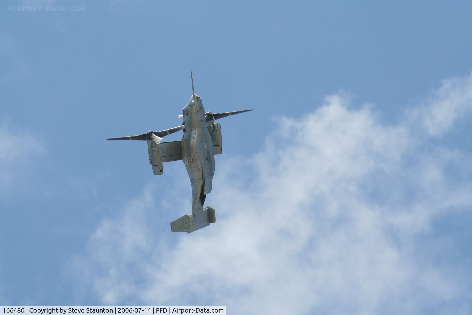 166480, Bell-Boeing MV-22B Osprey C/N D0059, Royal International Air Tattoo 2006