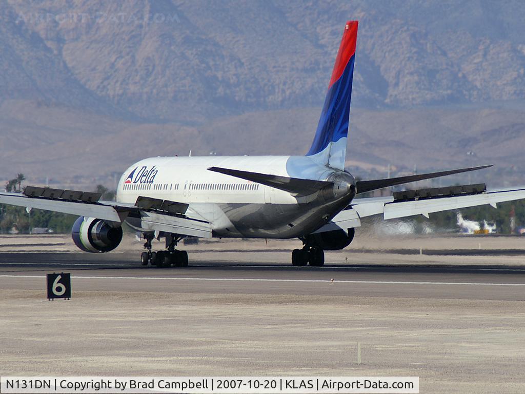 N131DN, 1990 Boeing 767-332 C/N 24852, Delta Airlines / 1990 Boeing 767-332