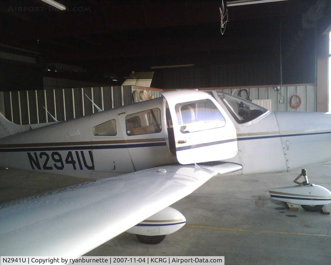 N2941U, 1979 Piper PA-28-161 C/N 28-7916566, PA-28-161