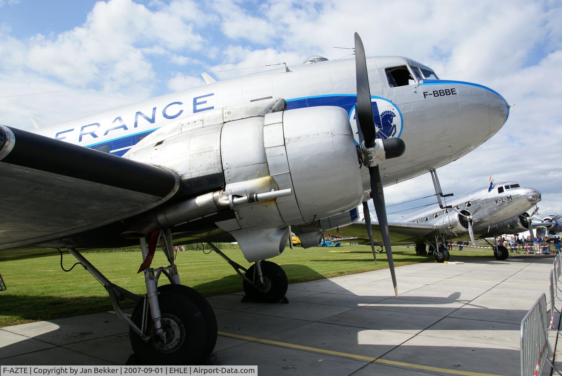F-AZTE, 1943 Douglas C-47A-1-DL  Skytrain C/N 9172, Lelystad Airport