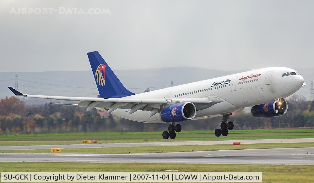 SU-GCK, 2006 Airbus A330-243 C/N 726, Egypt Air A330-243