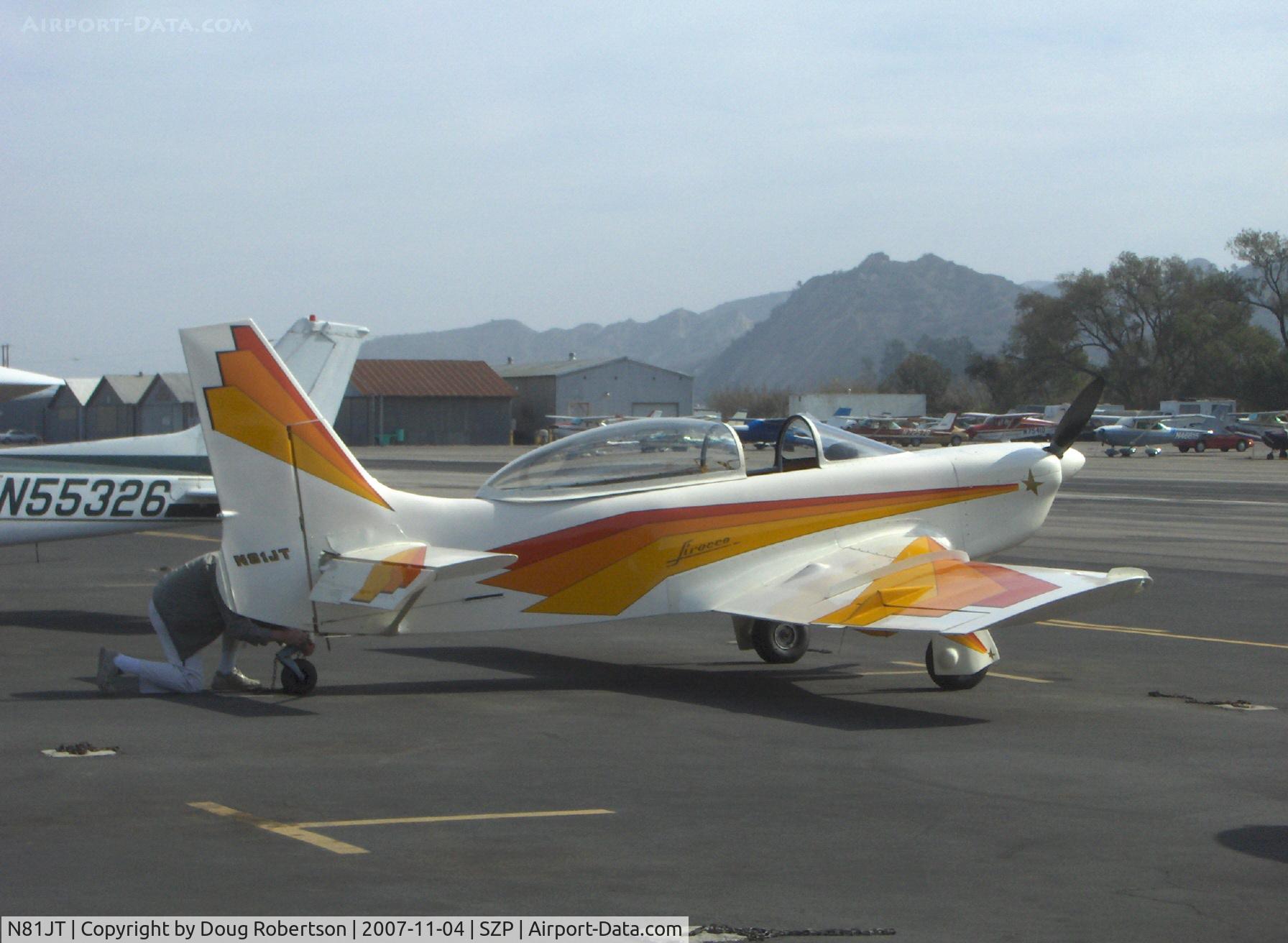 N81JT, 1982 Jurca MJ-5 Sirocco C/N 50, 1982 Tumilowicz MJ-5 SIROCCO, French design of Marcel Jurca for amateur constructors derived from the MJ.2 TEMPETE, the MJ-5 first flew on 3 August 1962. N81JT is a rare, beautiful example with optional retractible gear and high performance 220 Hp engine.