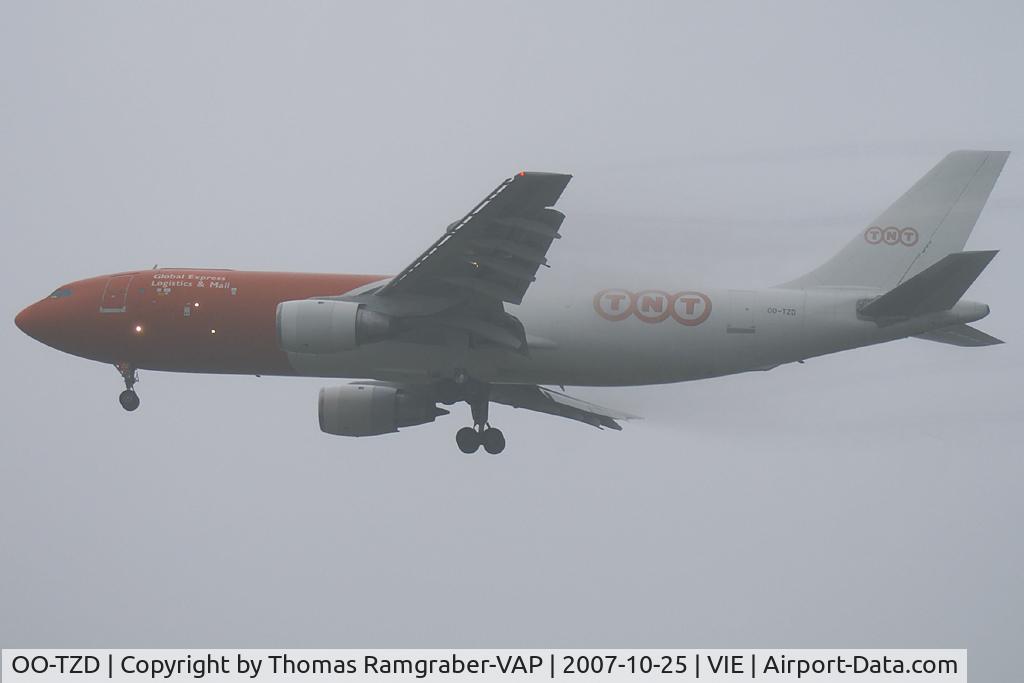 OO-TZD, 1983 Airbus A300B4-203(F) C/N 247, TNT Airways Airbus A300