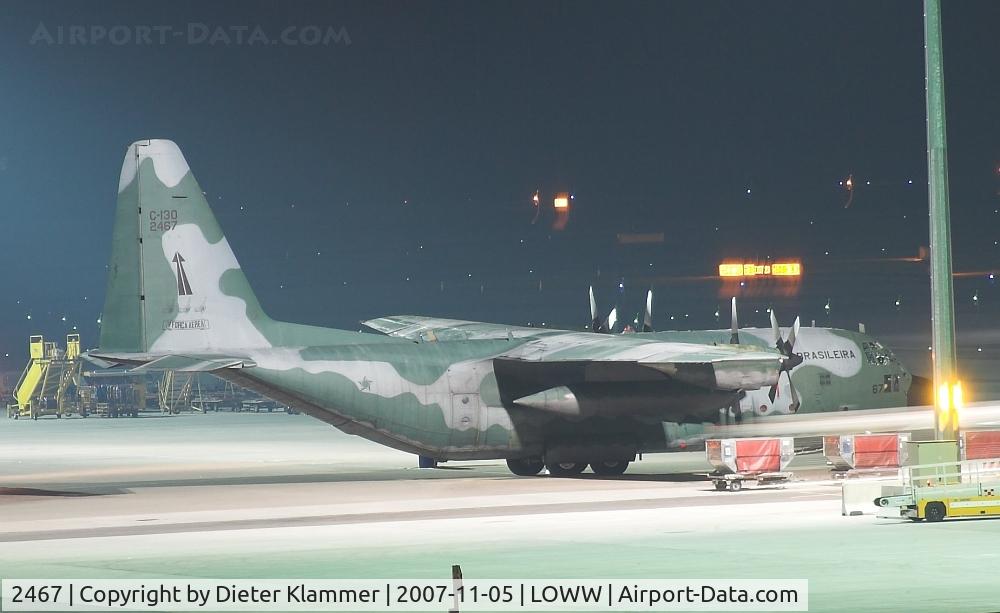 2467, 1983 Lockheed C-130H Hercules C/N 382-4991, Forca Aerea Brasileira