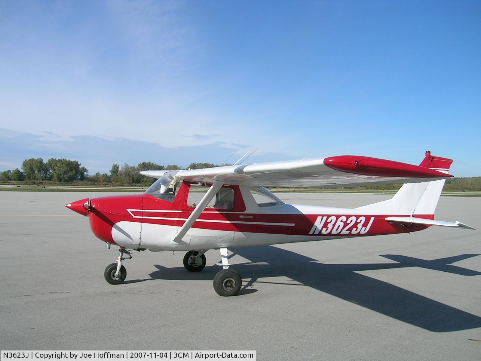 N3623J, 1966 Cessna 150G C/N 15064923, 1966 Cessna 150G