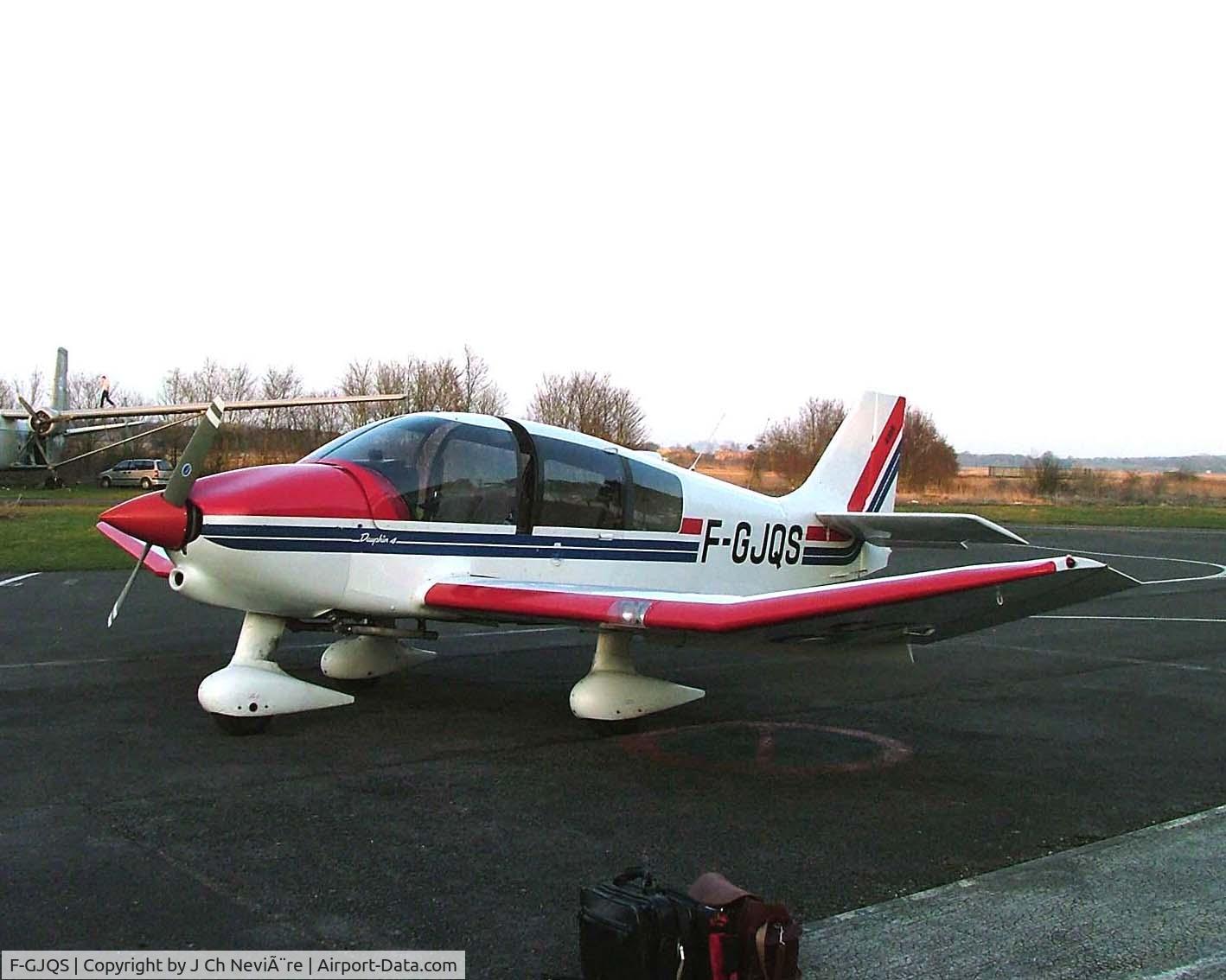 F-GJQS, Robin DR-400-140B Major C/N 1977, My plane but Ihave solt it in2006 to Air France Air-Club