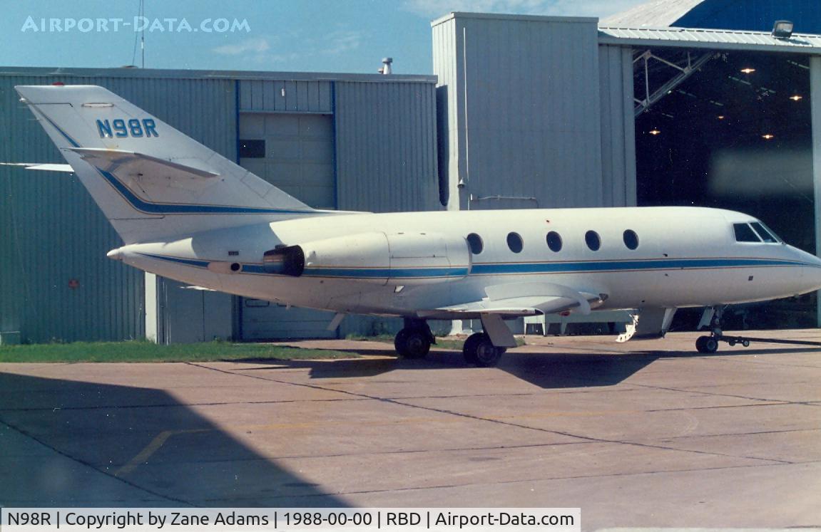 N98R, 1992 Aviat Pitts S-2B Special C/N 5261, Falcon at Dallas Redbird