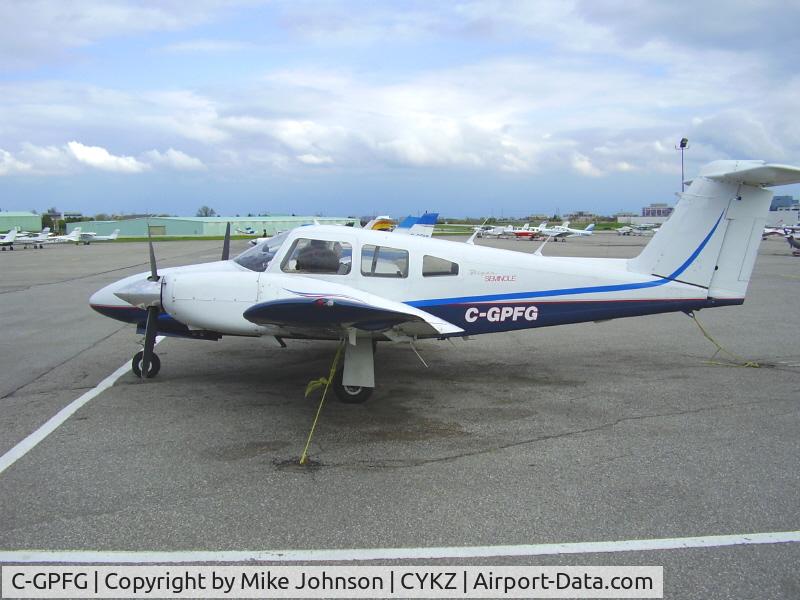 C-GPFG, 1979 Piper PA-44-180 Seminole C/N 44-7995282, On the ground at CYGK