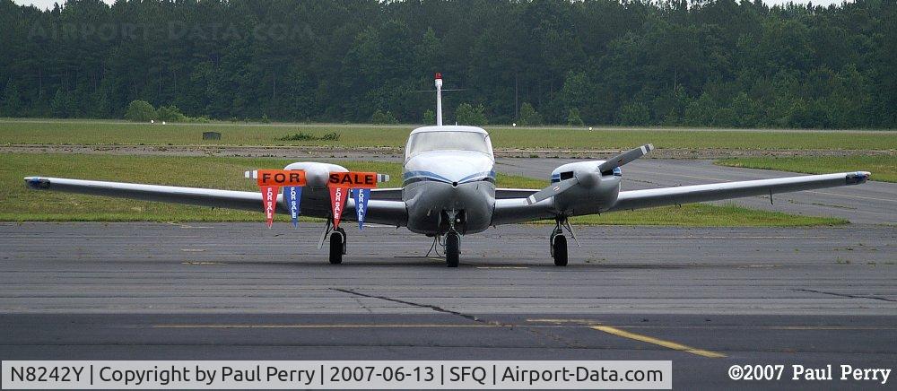 N8242Y, 1966 Piper PA-30 Twin Comanche Twin Comanche C/N 30-1368, Clearly marked, open for consideration