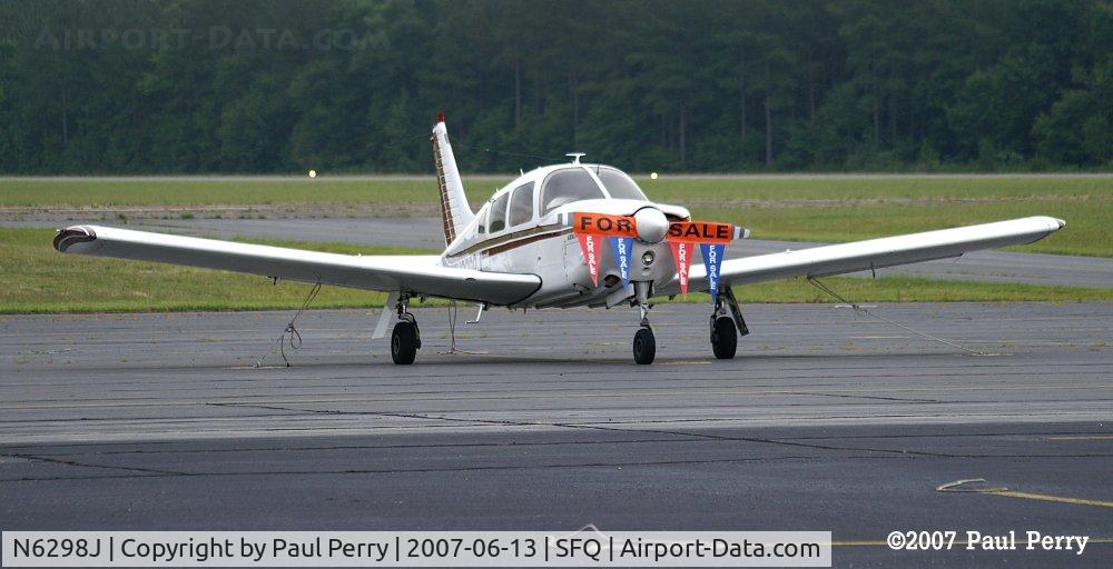 N6298J, 1976 Piper PA-28R-200 Cherokee Arrow C/N 28R-7635334, At SFQ from PVG, and on sale