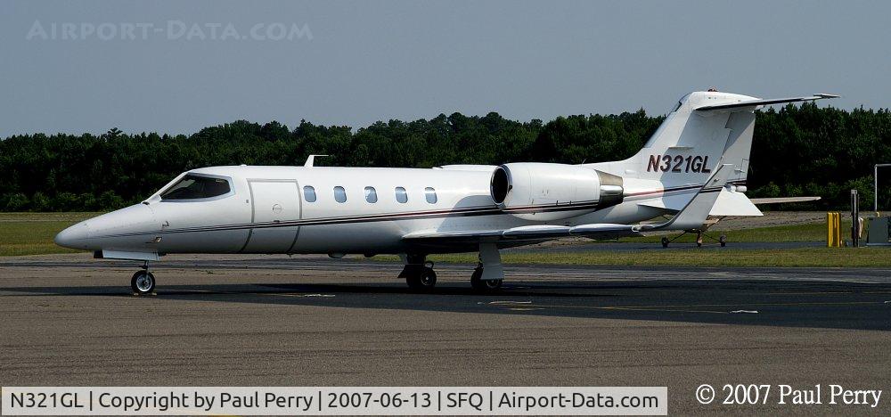 N321GL, 2000 Learjet 31A C/N 216, One of the biz-jets that frequent this facility