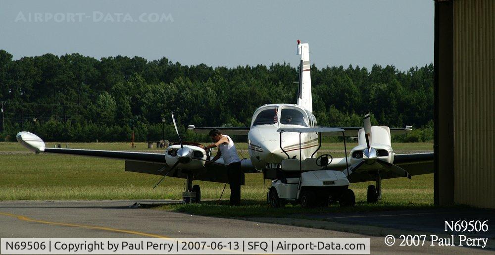 N69506, 1974 Cessna 340 C/N 340-0343, Yes, lovely day for a tune-up