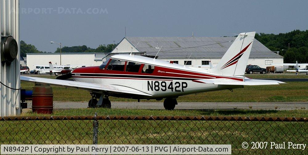 N8942P, 1966 Piper PA-24-260 C/N 24-4398, One of the numerous visitors at Hampton Roads Exec