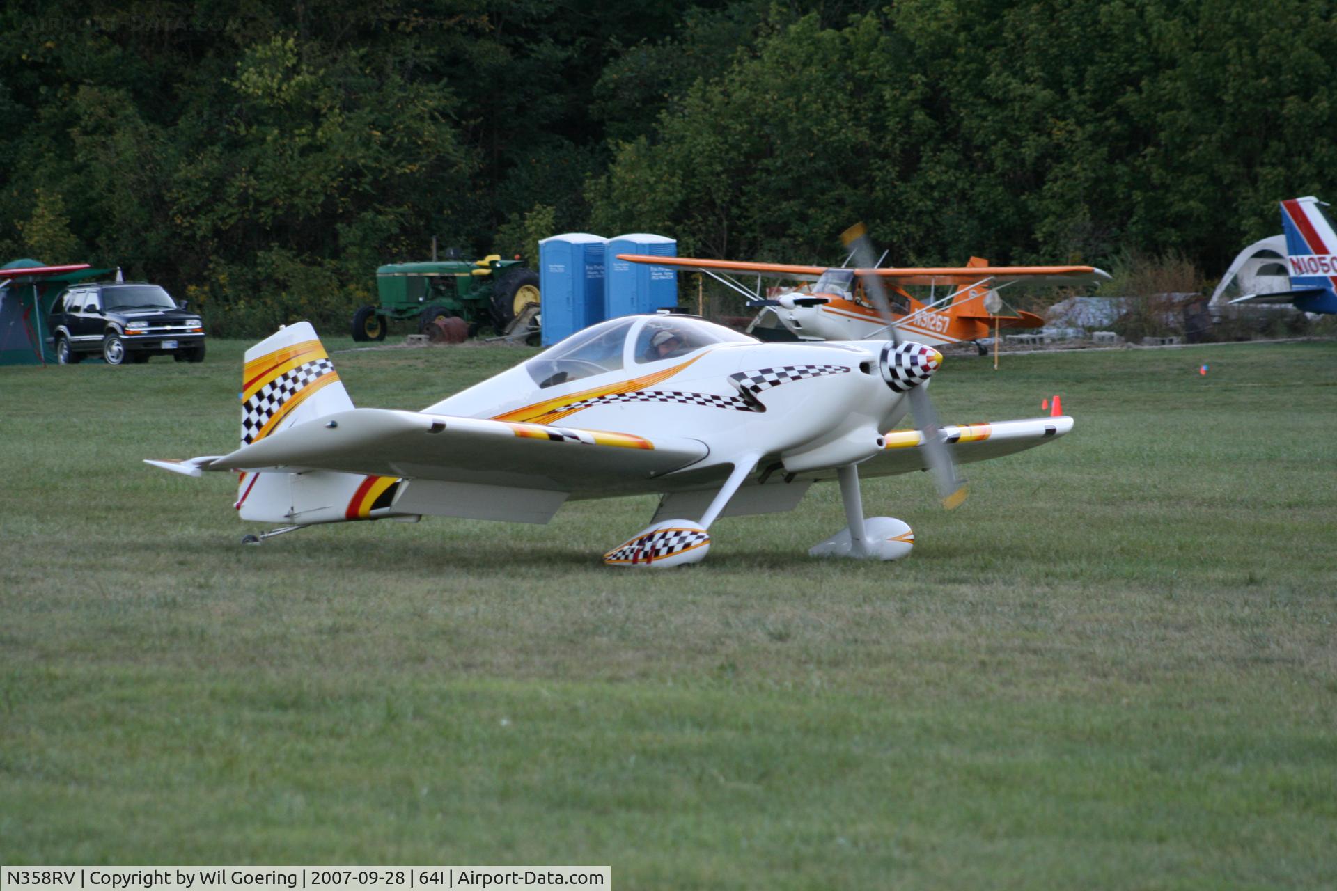 N358RV, 1998 Vans RV-6 C/N 22173, RV at Lee Bottom