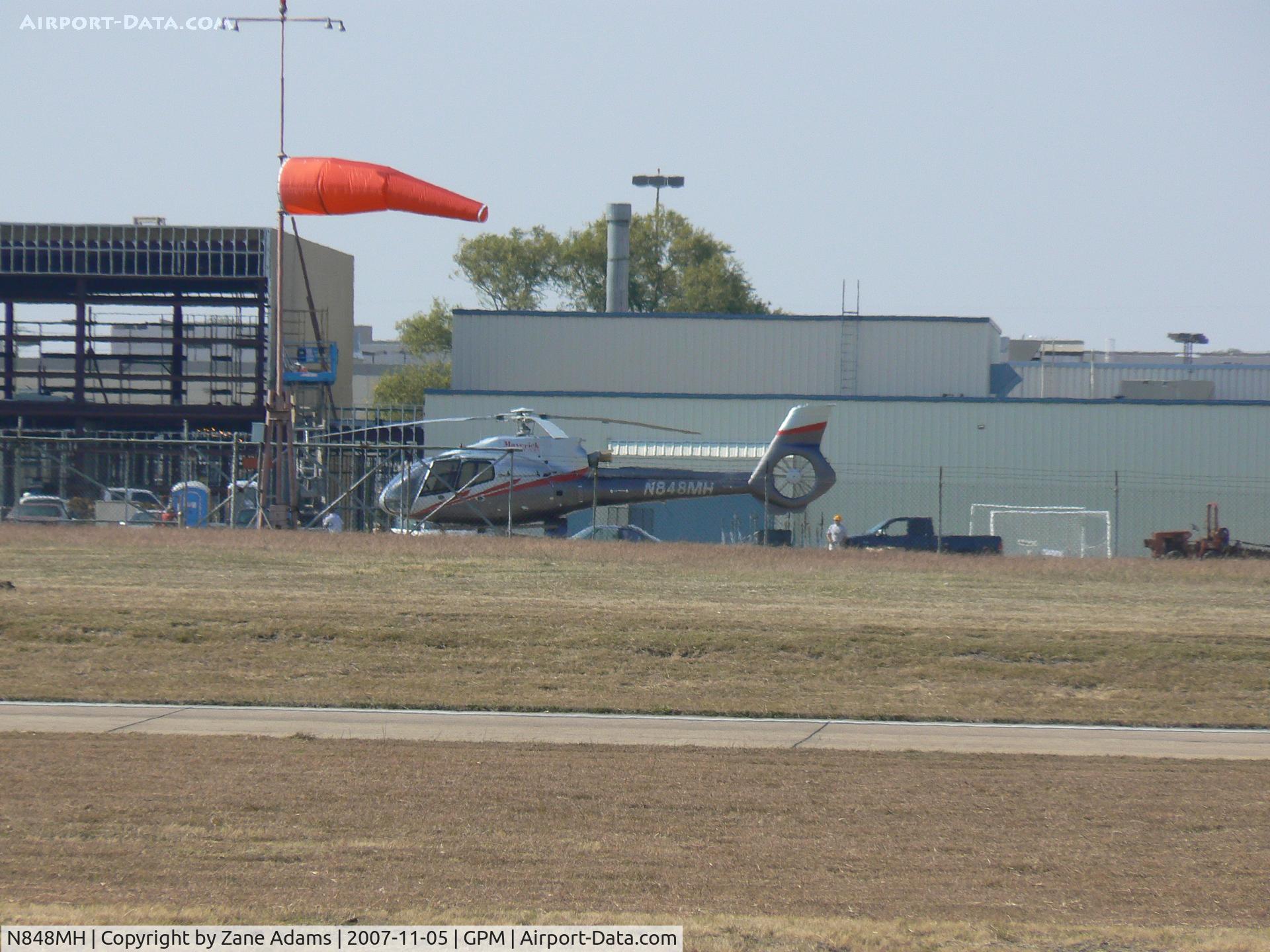 N848MH, Eurocopter EC-130B-4 (AS-350B-4) C/N 4290, At Eurocopter Grand Prairie
