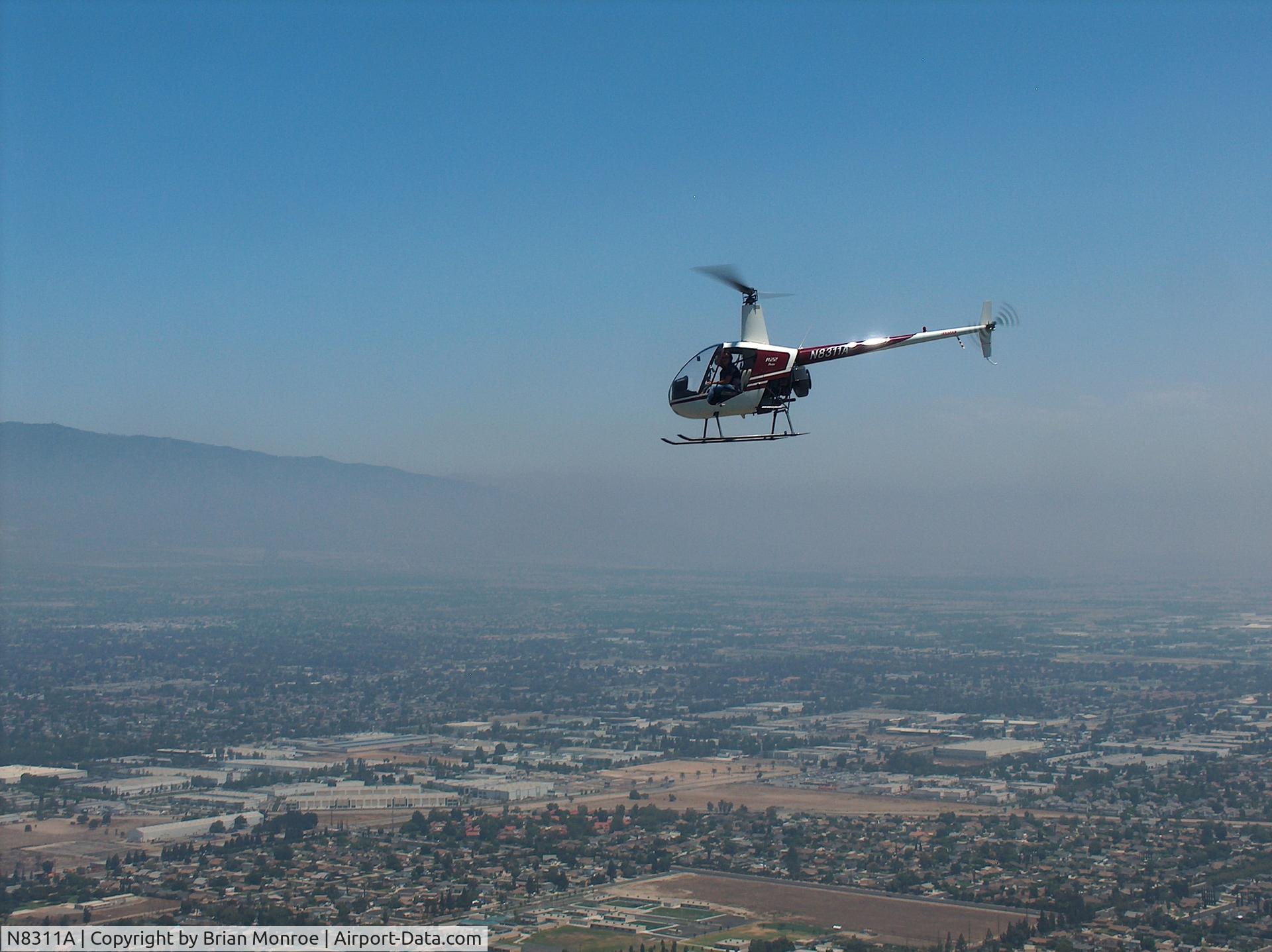 N8311A, 1994 Robinson R22 Beta C/N 2442, Trip to SBA