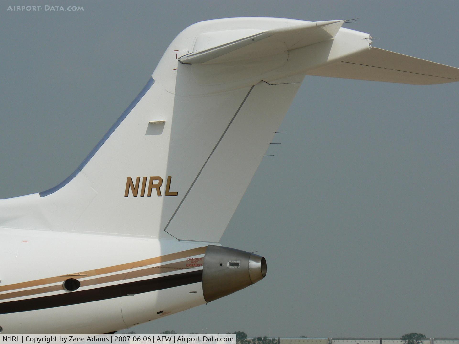 N1RL, 1999 Bombardier CRJ-700 (CL-600-2C10) Regional Jet C/N 10004, IN town for the Indy Car race
