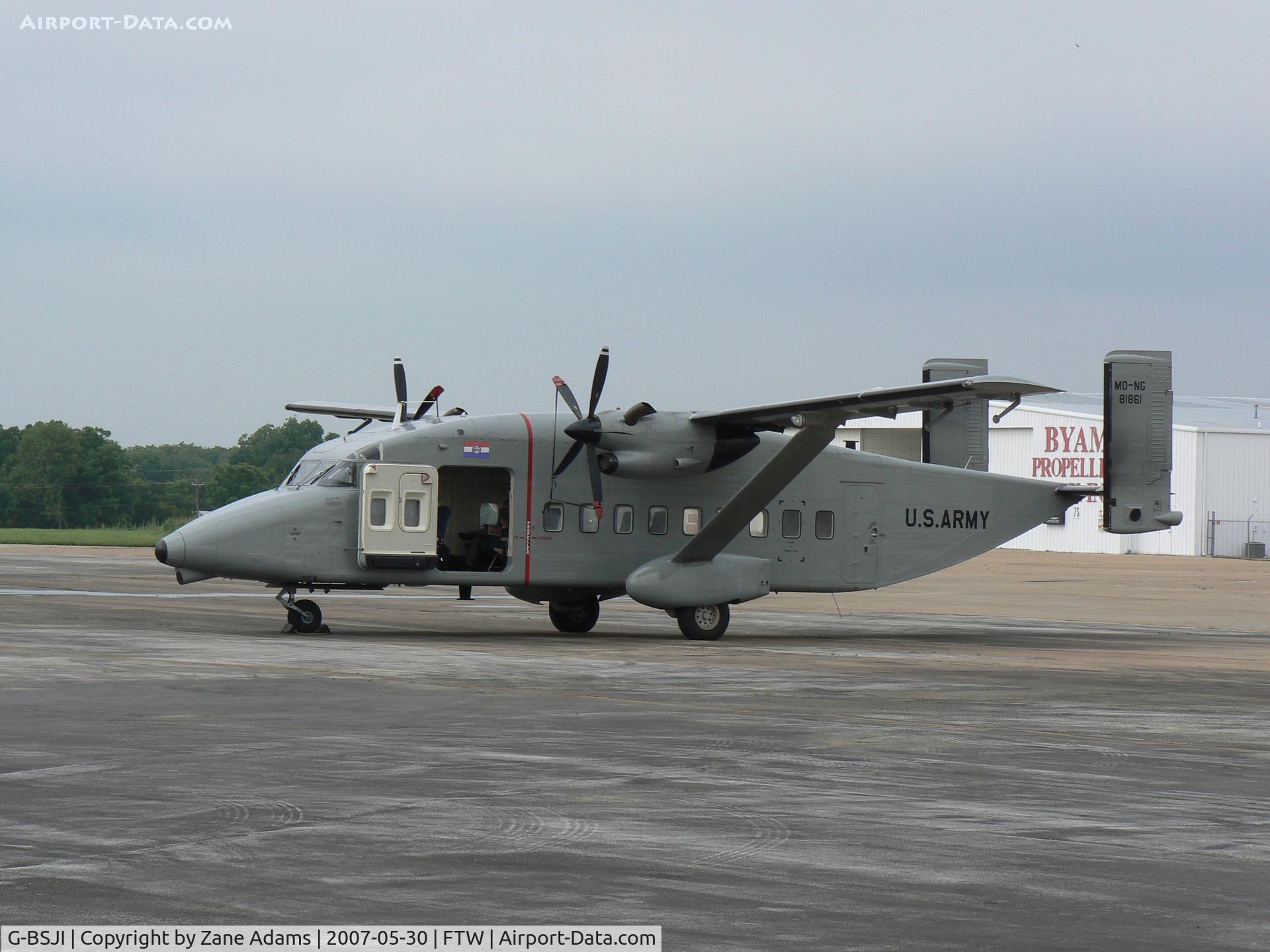 G-BSJI, 1990 Short C-23C Sherpa C/N SH.3201, US Army 88-1861