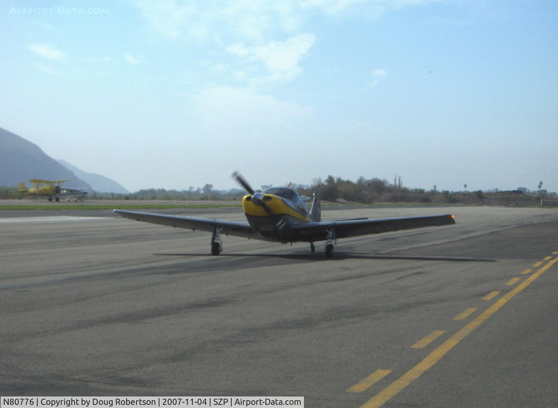 N80776, 1946 Globe GC-1B Swift C/N 179, 1946 Globe GC-1B SWIFT, Continental IO-360 210 Hp upgrade, taxi