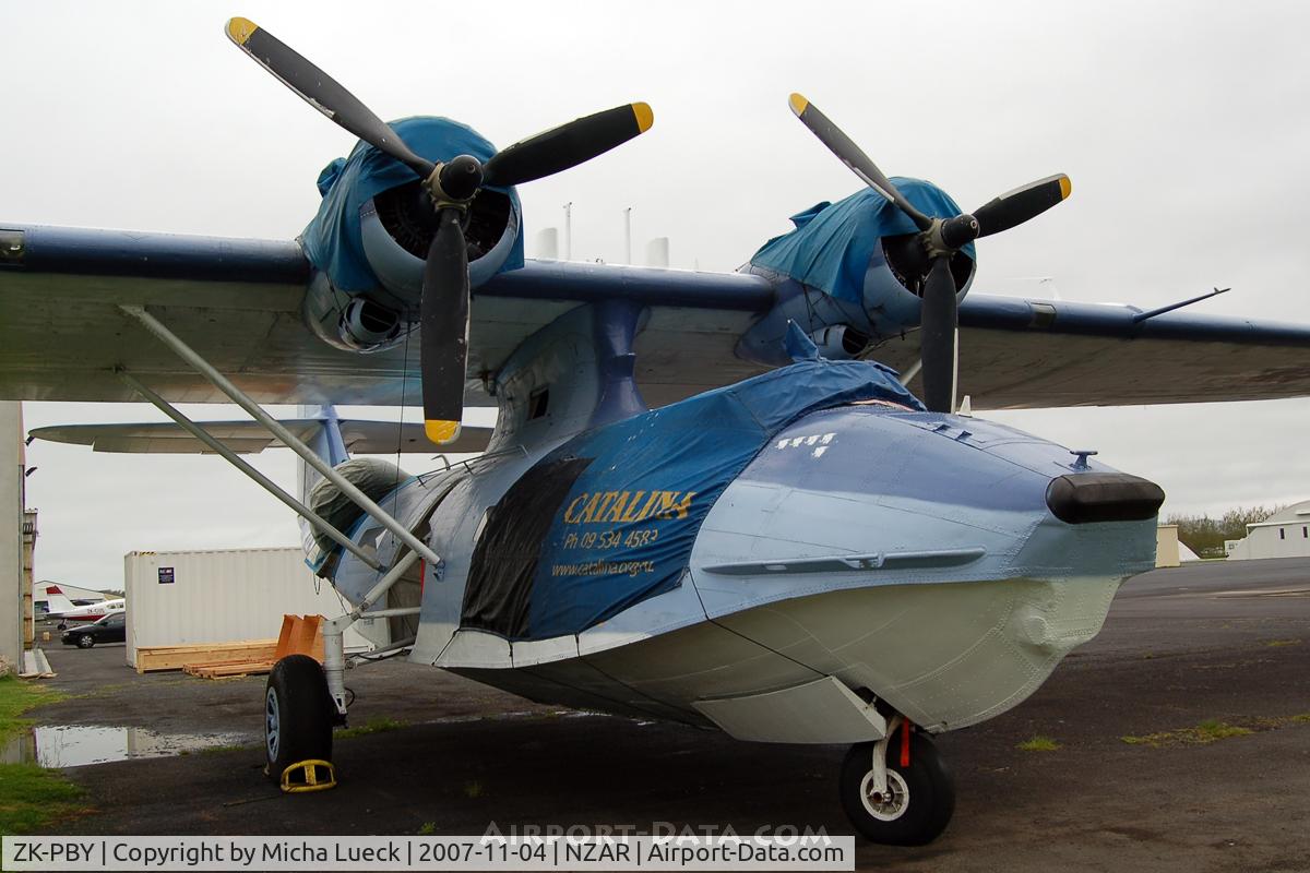 ZK-PBY, Consolidated Vultee PBY-5A Catalina C/N CV-357, Catalina