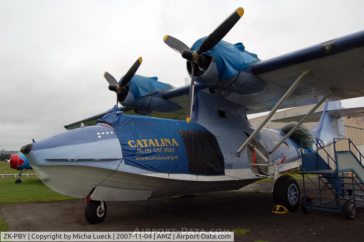 ZK-PBY, Consolidated Vultee PBY-5A Catalina C/N CV-357, Catalina