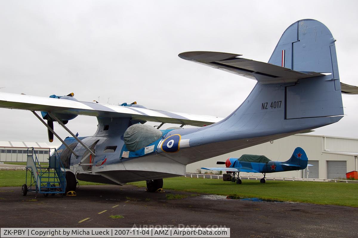 ZK-PBY, Consolidated Vultee PBY-5A Catalina C/N CV-357, Catalina