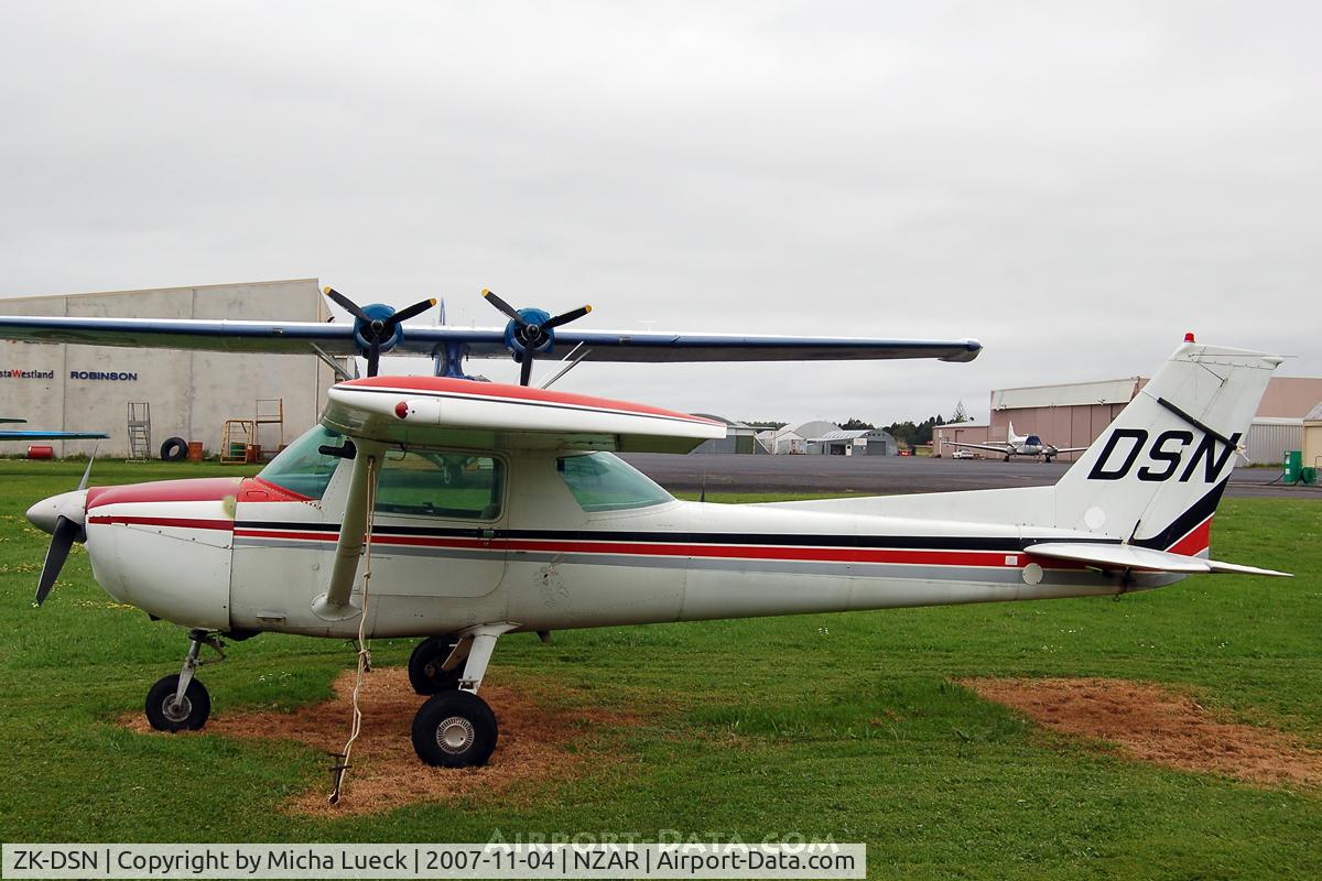 ZK-DSN, Cessna 150L C/N 15074816, At Ardmore Aerodrome