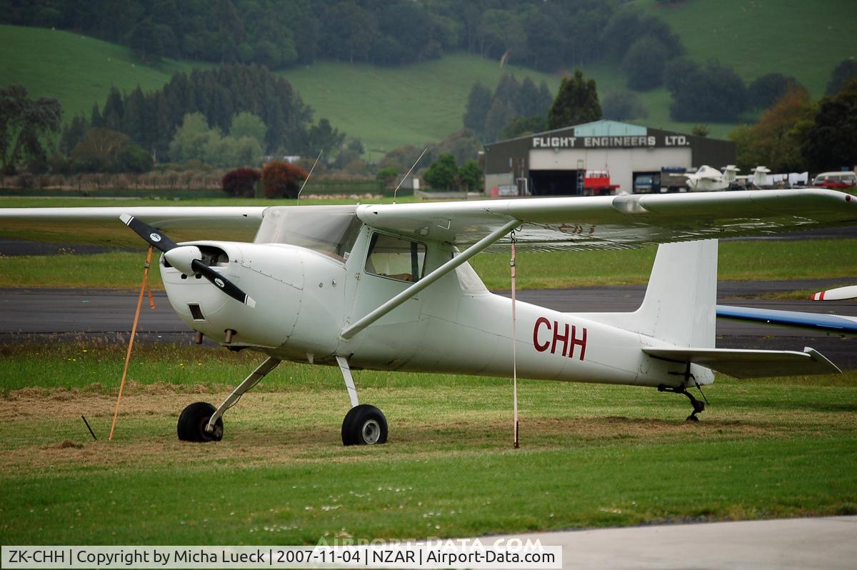 ZK-CHH, Cessna 150D C/N 15060725, At Ardmore Aerodrome