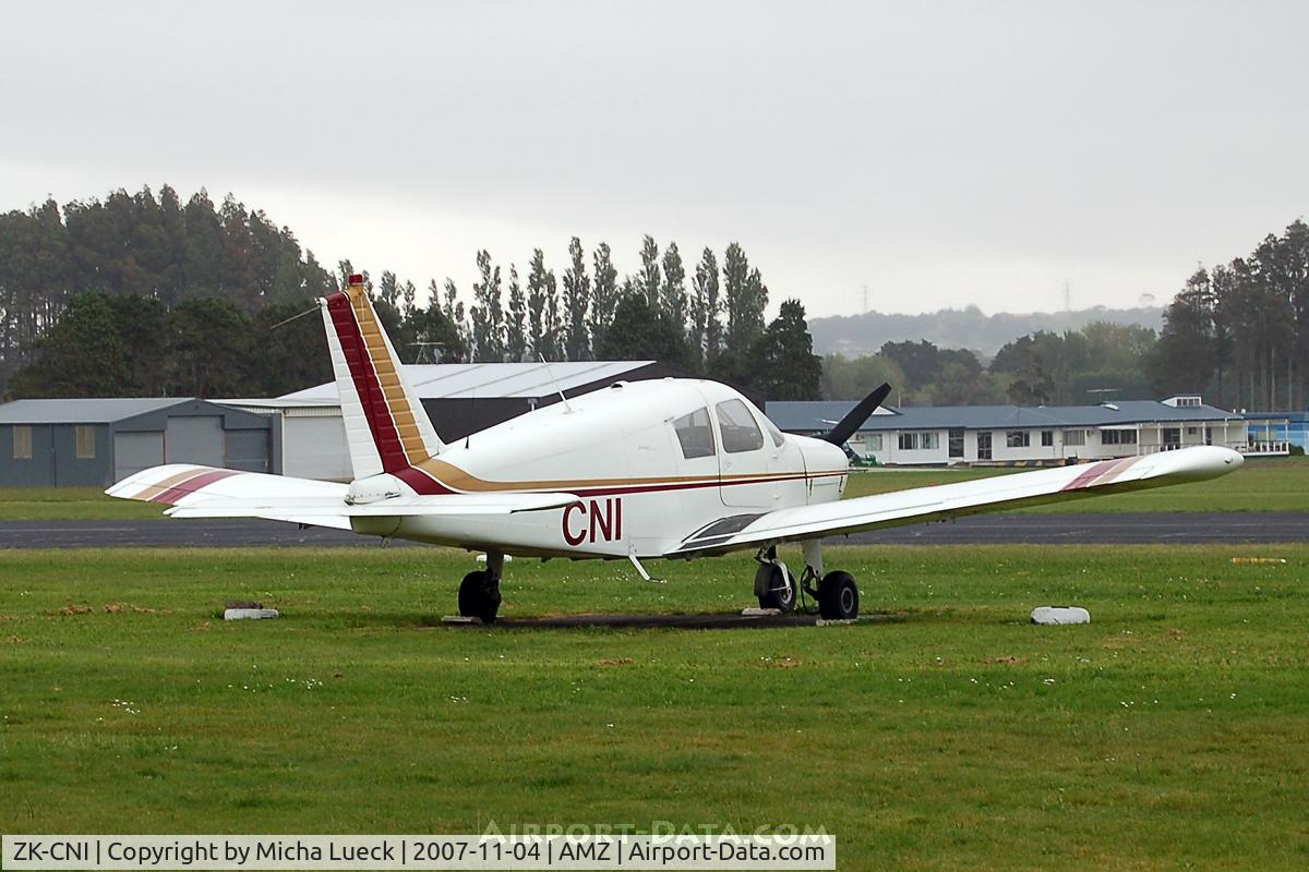 ZK-CNI, Piper PA-28-140 C/N 28-21082, At Ardmore Aerodrome